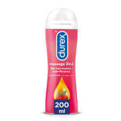 Durex Play Massage 2 En 1 Estimulante Guaraná 200Ml.