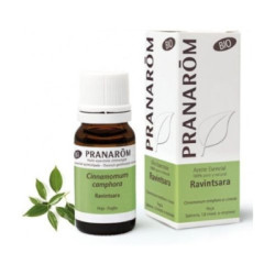 Pranarom Ravitsara Hoja Aceite Esencial Bio 10 Ml.