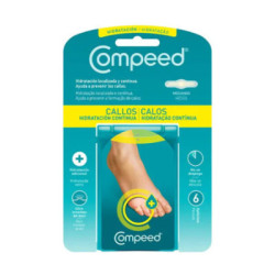 Compeed Callos Hidratacion Continua 6 Uds.